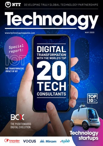 Technology Magazine – May 2020