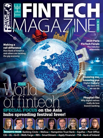 Fintech Finance presents: The Fintech Magazine Issue 15