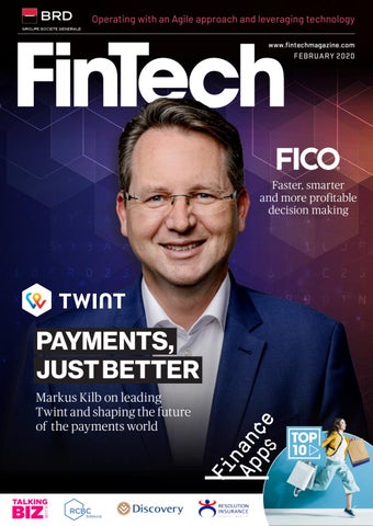FinTech Magazine - February 2020