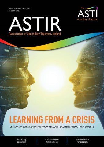 ASTIR - Association of Secondary Teachers, Ireland - May 2020