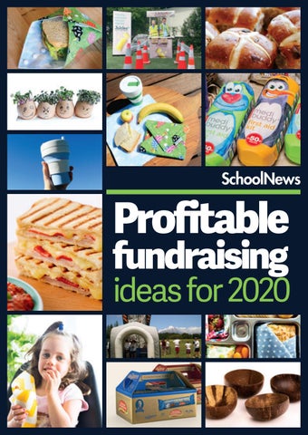 2020 School News Funraising Ideas Supplement