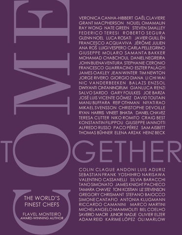 COME TOGETHER - THE WORLD'S FINEST CHEFS