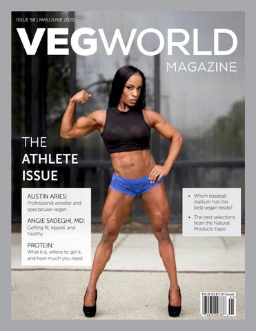 VEGWORLD 58 - The Athlete Issue