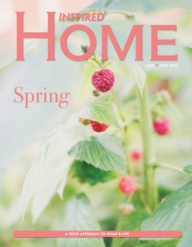 Fargo Inspired Home Magazine  May/June 2020