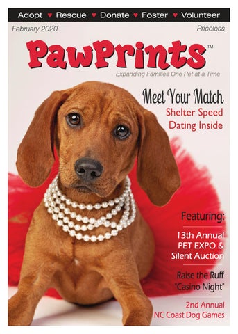 PawPrints Magazine February 2020