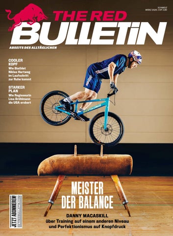 The Red Bulletin CD 03/20