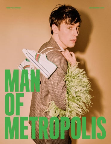 Man of Metropolis - Reeve Carney