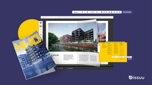 HWO Architects' digital brochure on Issuu